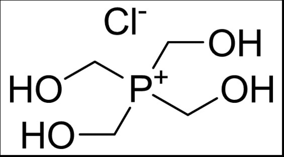 Tetrakis-Hydroxymethyl Phosphonium CAS 124-64-1 χλωρίδιο THPC άχρωμο ή κίτρινο υγρό αχύρου