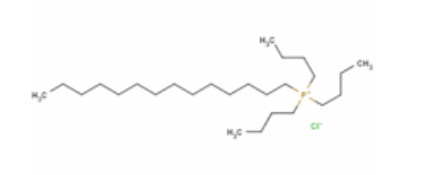 Άχρωμο υγρό χλωριδίου tributyltetradecyl-Lphosphonium CAS 81741-28-8