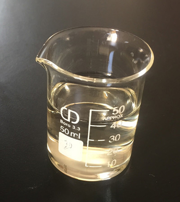 Ανοικτό κίτρινο ιξώδες υγρό Styrenesulfonate PSS νατρίου CAS 25704-18-1 πολυ