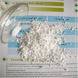 Sulfonate νατρίου αλλυλικό επιμεταλλώνοντας με ηλεκτρόλυση νικέλινο Brightener 2495-39-8 SAS μεσαζόντων  Νόσος του Alsheimer