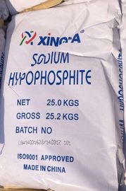 Χημική ουσία που επιμεταλλώνει με ηλεκτρόλυση το νάτριο Hypophosphite Reductant ISO9001 πρώτων υλών