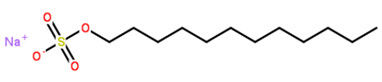 Dodecyl θειικό άλας νατρίου υψηλής αγνότητας SDS CAS 151-21-3 στο ιατρικό διαλυτικό