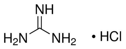 Guanidine CAS 50-01-1 υδροχλωρίδιο στη χρωστική ουσία φυτοφαρμάκων φαρμακευτικών ειδών