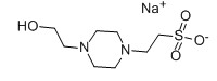 Οξύ 2-υδροξυαιθυλικό) piperazine-N'-2-Ethanesulfonic HEPES-NA ν CAS 75277-39-3 (
