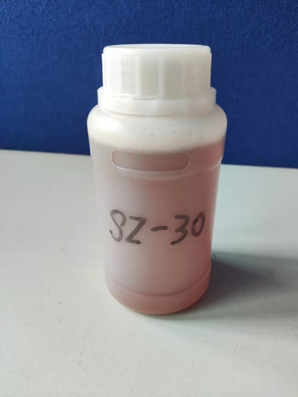 Όξινες χημικές ουσίες επένδυσης ψευδάργυρου θειικού άλατος που επιμεταλλώνουν με ηλεκτρόλυση τη σταθερή απόδοση πρόσθετων ουσιών  SZ-30