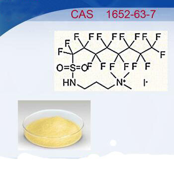 Κιτρινωπά Fluorochemicals σκονών Iodides τεσσάρων καταστάσεων αμμωνίου Perfluoro αλκυλικά σουλφονυλίου