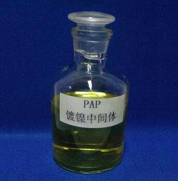 Κιτρινωπό υγρό PAP χημικών ουσιών 3973-17-9 επένδυσης νικελίου Propoxylate οινοπνεύματος Propargyl