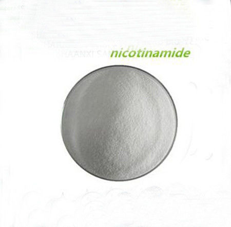 98-92-0 Nicotinamide άσπρη σκόνη ως διαιτητικά συμπλήρωμα και φάρμακο