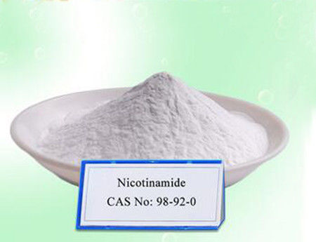 98-92-0 Nicotinamide άσπρη σκόνη ως διαιτητικά συμπλήρωμα και φάρμακο