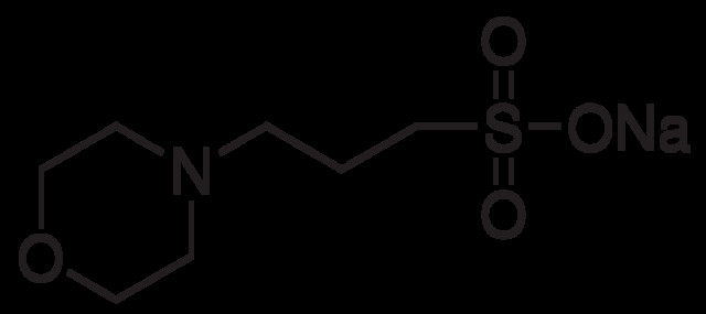 Σφουγγαρίστρα-NA 3 CAS 71119-22-7 (ν-Morpholino) propanesulfonic όξινο άλας νατρίου