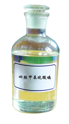 CAS 55566-30-8  Tetrakis-Hydroxymethyl Phosphonium θειικό άλας (THPS)  Άχρωμο ή κίτρινο υγρό αχύρου