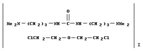 ΒΆΡΟΣ polyquaternium-2 CAS 68555-36-2 πολυμερές σώμα Diaminoarea κιτρινωπό στο κίτρινο υγρό