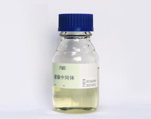 CAS 3973-18-0 PME Propynol Ethoxylate Λευκαντικό και Εξισορρόπημα σε Νικελικά λουτρά