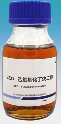 CAS 1606-85-5 Χημικά για την επικάλυψη με νικέλιο Butynediol Ethoxylate BEO