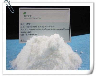 Νάτριο 3 Benzothiazol 2 CAS 49625-94-7 ZPS Ylthio 1 Propanesulfonate