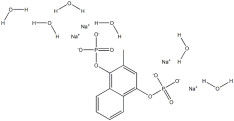 Diphosphate CAS 6700-42-1 νατρίου Menadiol φαρμακευτικοί μεσάζοντες