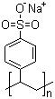 Πολυ νάτριο Styrenesulfonate PSS CAS 25704-18-1 για τον αντιδραστικό γαλακτωματοποιητή