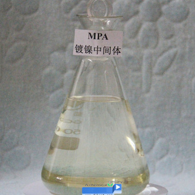 CAS 2978-58-7 επιμεταλλώνοντας με ηλεκτρόλυση χημικές ουσίες 1,1-διμεθυλικός-2-Propynylamin C5H9N νικελίου MPA