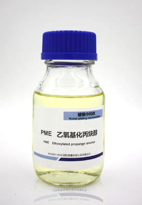 Το CAS 3973-18-0 Propynol Ethoxylate Brightener χημικών ουσιών επένδυσης νικελίου PME ο ισοπεδώνοντας πράκτορας