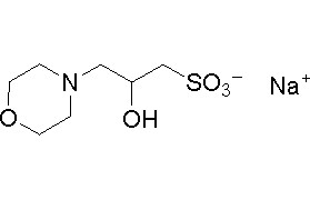 Όξινο άλας νατρίου mopso-NA 3-Morpholino-2-Hydroxypropanesulfonic CAS 79803-73-9