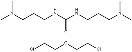 CAS 68555-36-2 Πολυ[Bis ((2-Χλωροαιθυλ) -Alt-1,3-Bis[3- ((Dimethylamino) Propyl]Urea], τεταρτοποιημένο διάλυμα