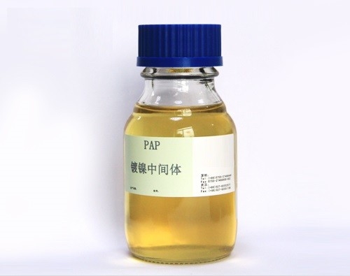 CAS 3973-17-9 PAP Propynol Propoxylate Χημικά ενδιάμεσα για την επιχρίστωση με νικέλιο