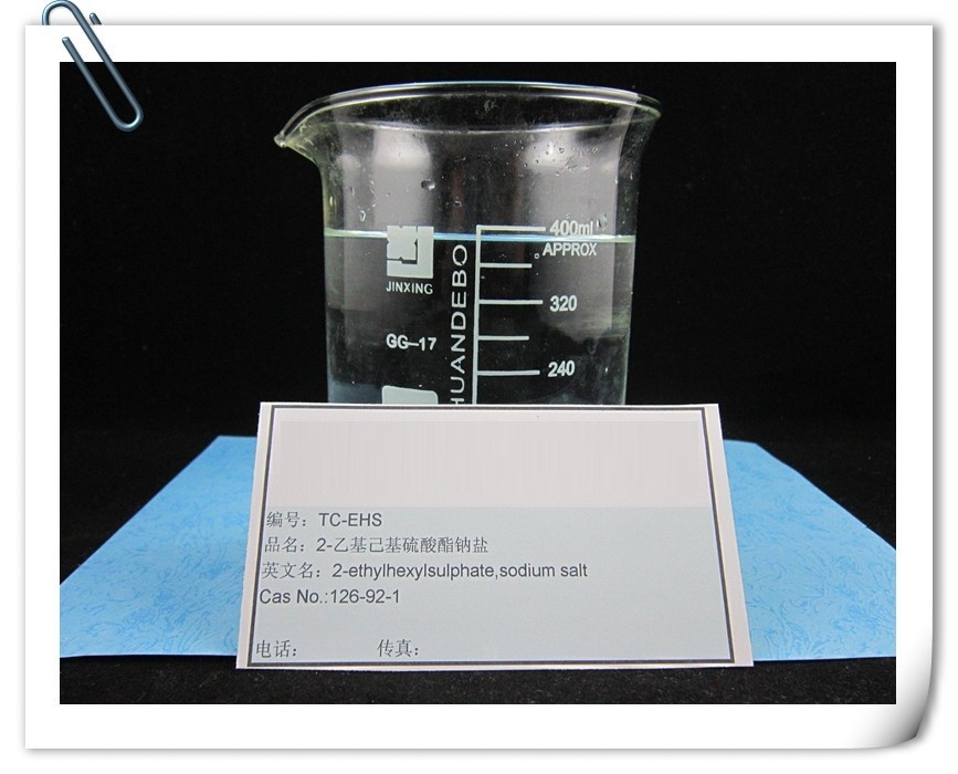 CAS 126-92-1 Θειικό αιθυλεξυλικό νατρίου C8H17NaO4S TC-EHS