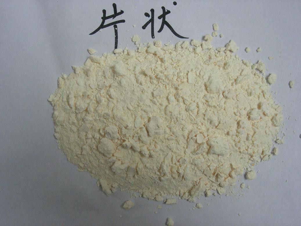 Meta-νιτρο αλατισμένη (MBS) κίτρινη σκόνη νατρίου σουλφονικού οξέος βενζολίου