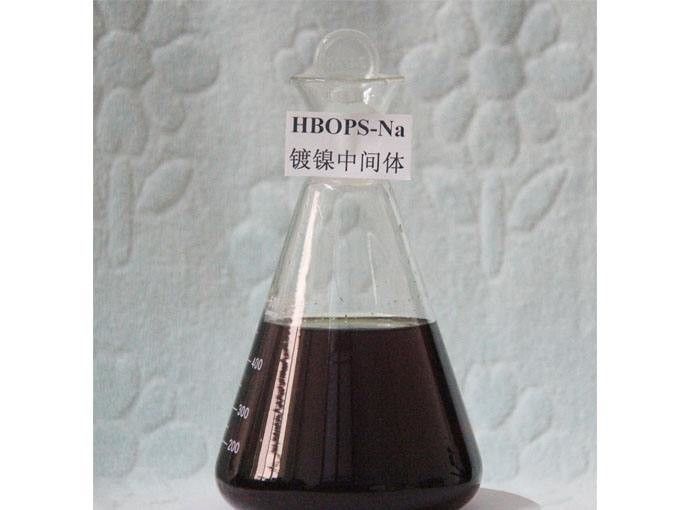 CAS 90268-78-3 κόκκινες υγρές χημικές ουσίες επένδυσης νικελίου  HBOPS-NA