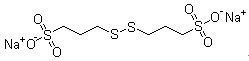 Δισουλφίδιο Sulfopropyl νατρίου CAS 27206-35-5 κωνιώδες BRI