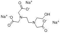 CAS 139-89-9 Ν - υδροξυαιθυλικό όξινο Trisodium άλας Ethylenediaminetriacetic