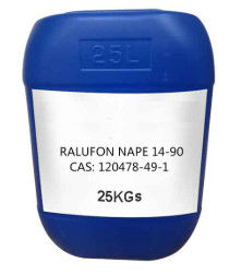 Μεταφορέας Fi-40 14-90 CAS 120478-49-1 στην επένδυση ψευδάργυρου στα όξινα λουτρά ψευδάργυρου ως Solubiliser