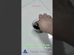 TR-668 White Blue Trivalent Chromium Passivator For Zinc Plating
