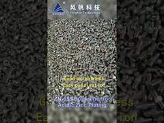 Acid Zinc Plating Chemicals With Two Components ; Potassium chloride zinc plating ; ZN-658