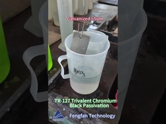 Τριδυναμικός παράγοντας παθητικοποίησης με χρώμιο μαύρο ψευδάργυρο TR-127