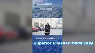 Πρόσθετα επιμετάλλωσης Fengfan για ανώτερα φινιρίσματα